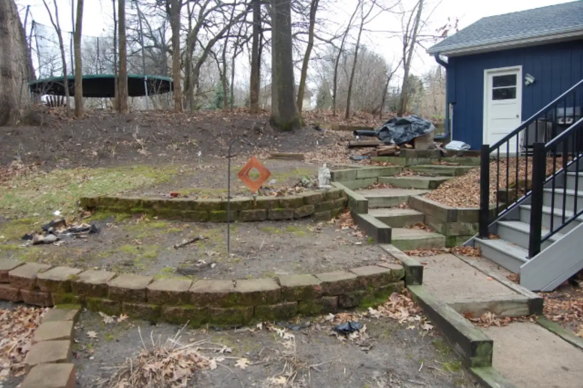 Before: Minnetonka hillside