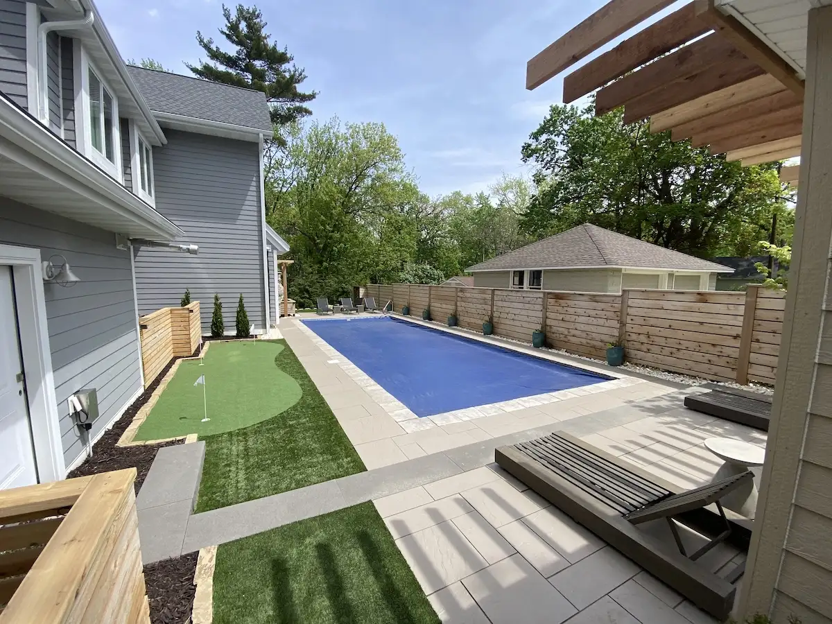 Premium landscape design and outdoor living space in Shorewood, Minnesota