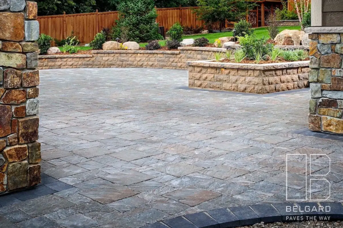 Premium landscape construction along Lake Minnetonka in Wayzata, MN