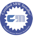 NCMA Certified SRW Installer