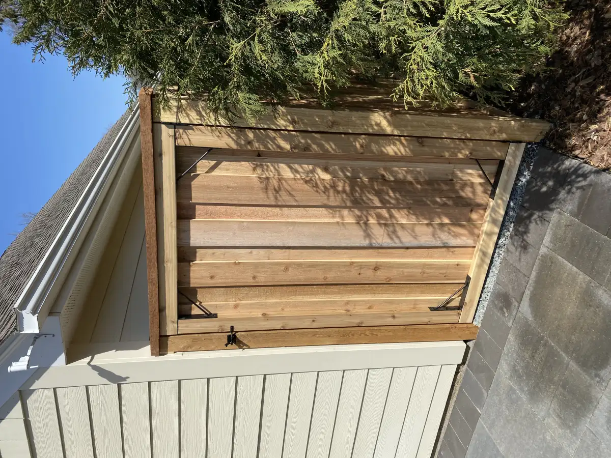 Finished landscape planting project in Wayzata MN