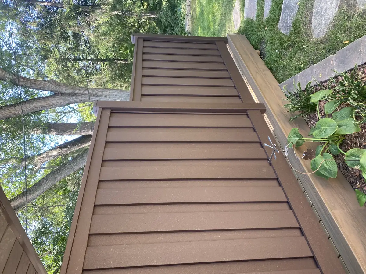 Native plant garden design with ornamental grasses in Minnetonka