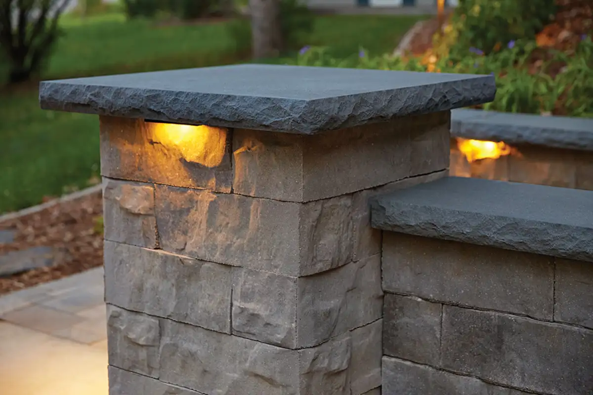 Full outdoor lighting package with spot and flood lights in Wayzata