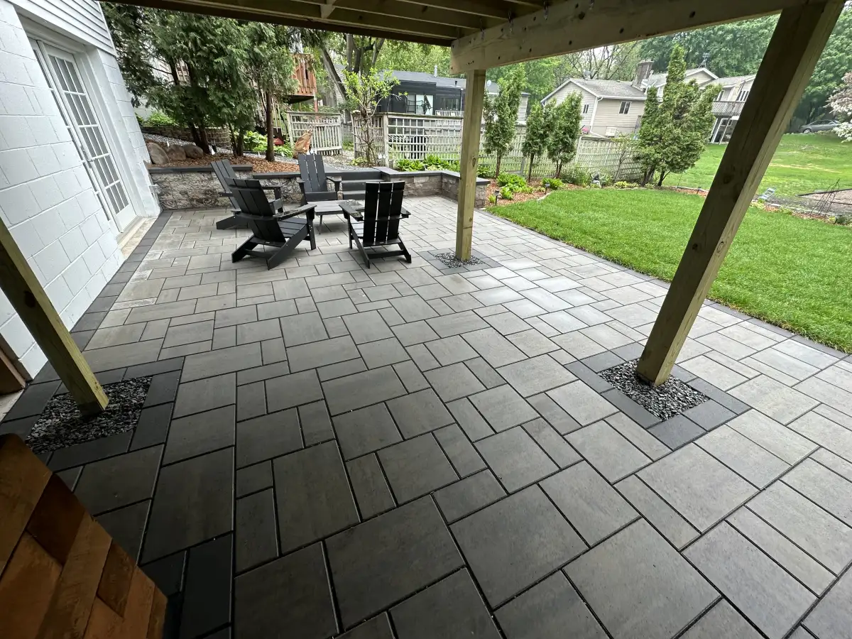 Paver patio cost guide for Minnesota homeowners
