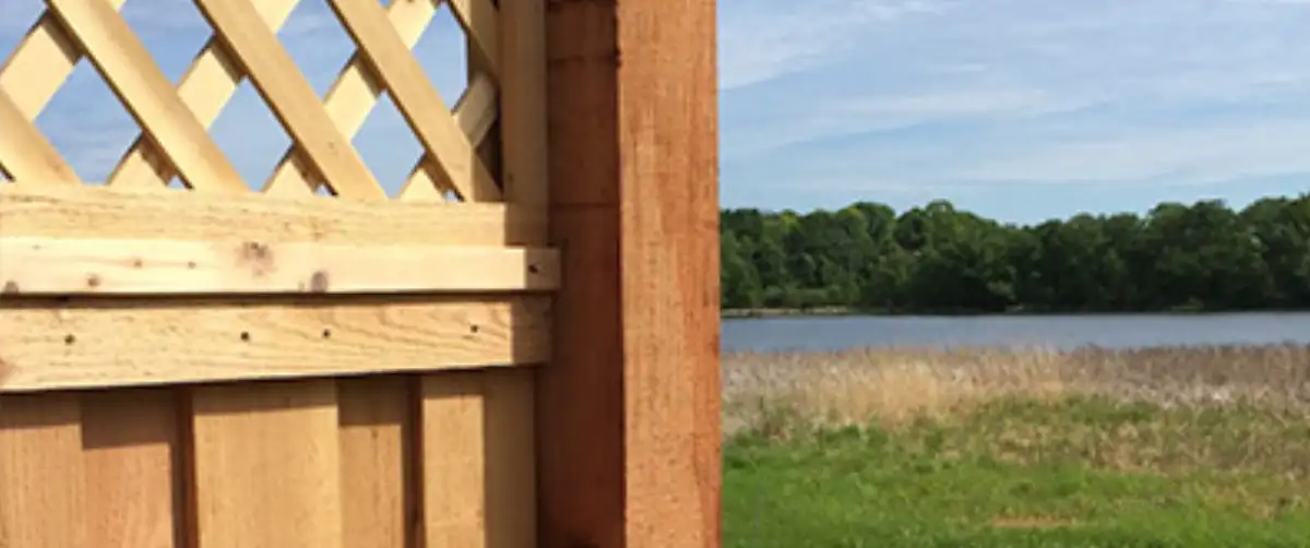 Custom fence and raised garden bed construction in Excelsior